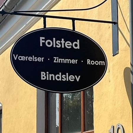 Bindslev Folsted - Vaerelse 203 모텔 외부 사진