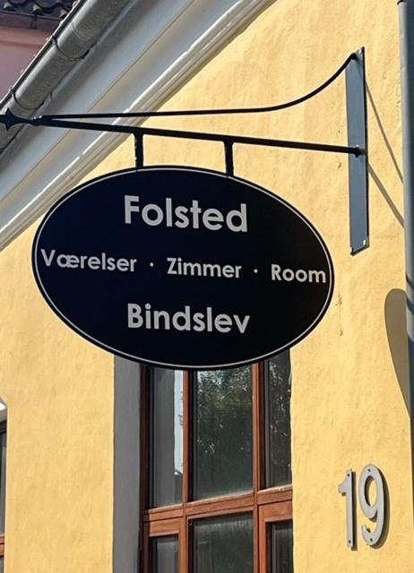 Bindslev Folsted - Vaerelse 203 모텔 외부 사진